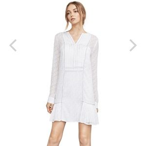 LAST CALL! Beautiful white BCBG silk dress NWT! 👗